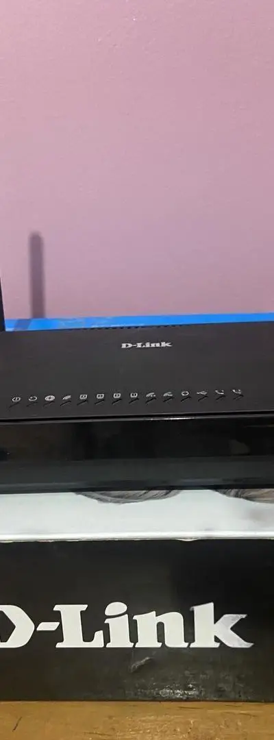 Retour Wifi Dlink
