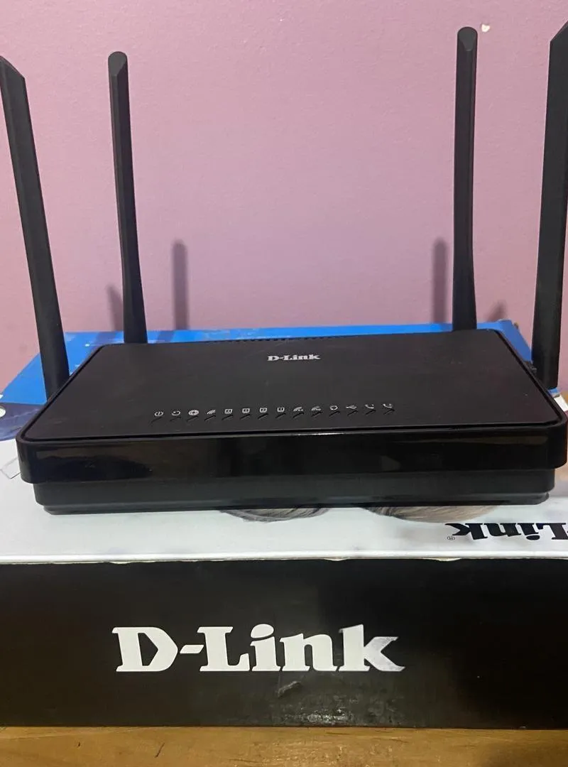 Retour Wifi Dlink