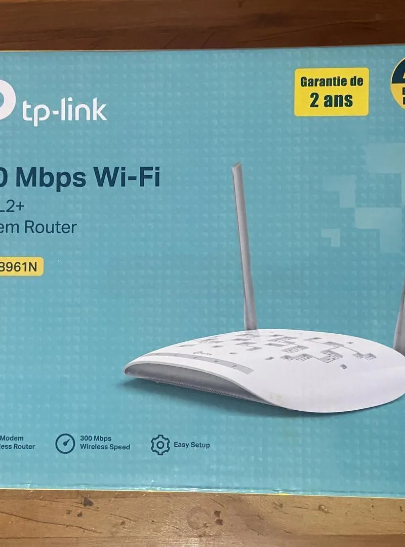 Retour WiFi TPlink