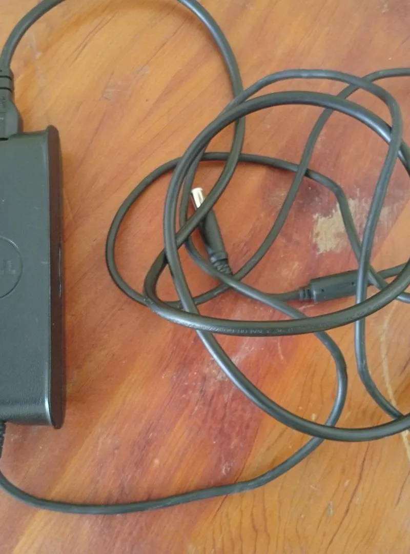 Chargeur original Dell ✅ grosse tête
