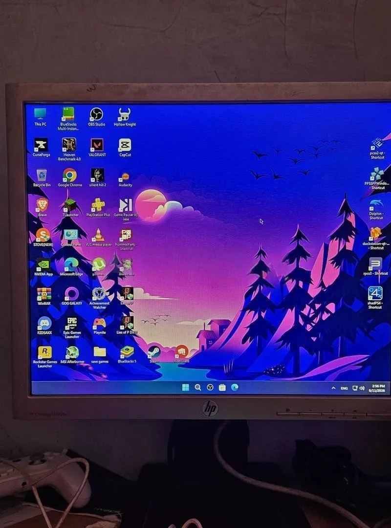 PC ÉCRAN HP