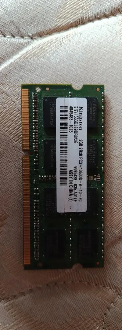 RAM pour PC portable – DDR3 & DDR2