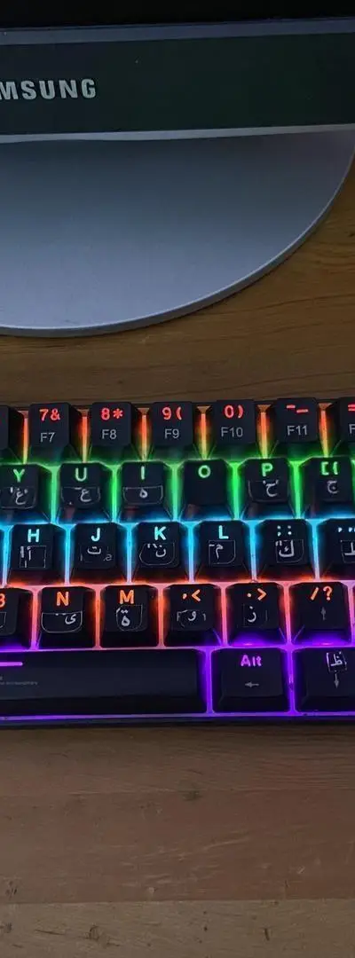Clavier mécanique (Blue Switch)
