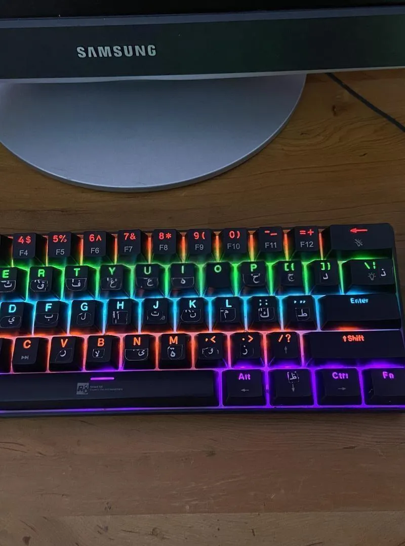 Clavier mécanique (Blue Switch)