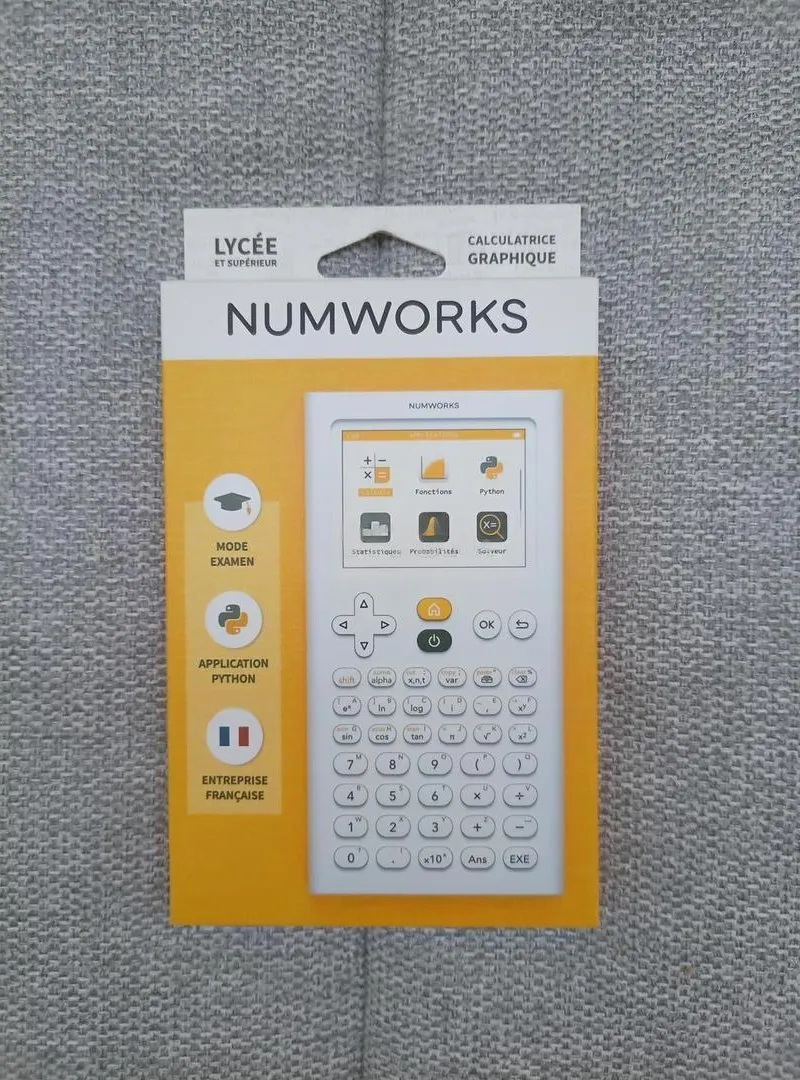 Calculatrice NumWorks