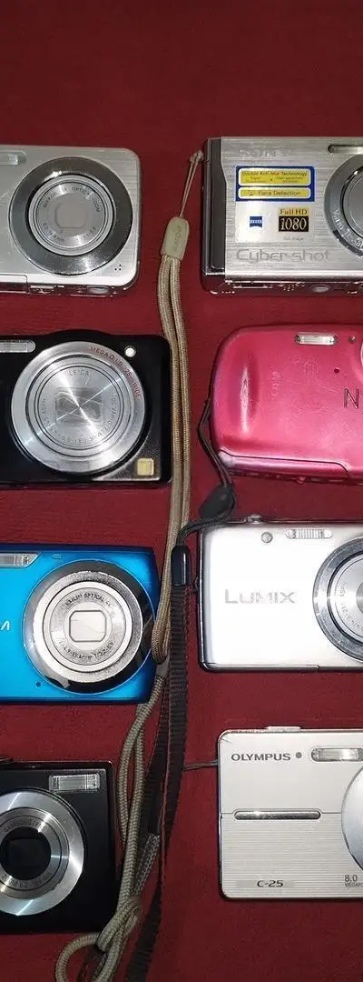 Lot de caméras numériques à vendre