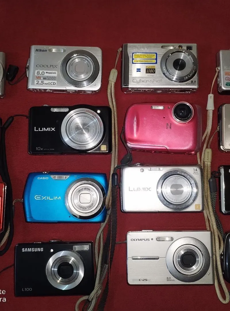 Lot de caméras numériques à vendre