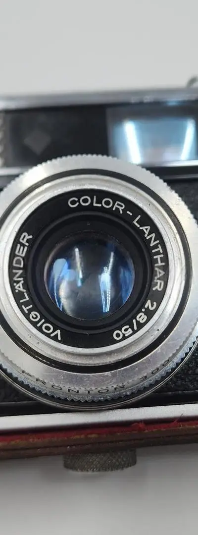 Voigtländer Vitoret DR Objectif Color Lanthar 2,8/50