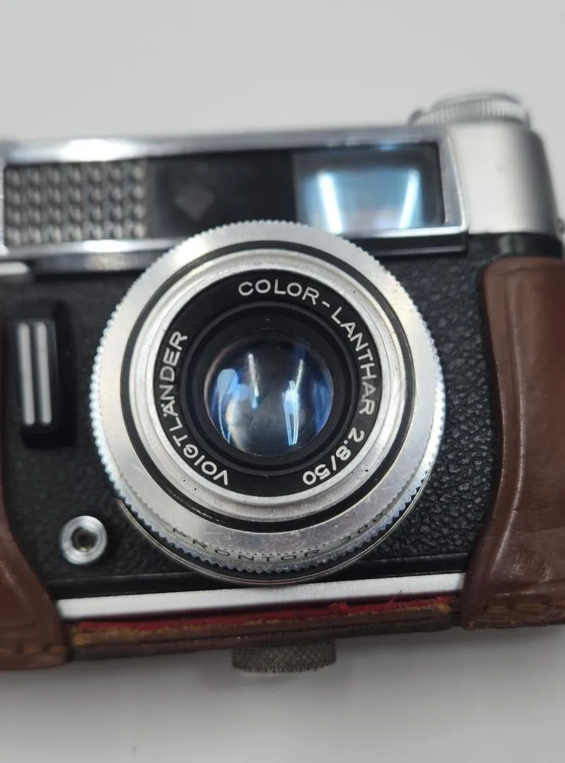 Voigtländer Vitoret DR Objectif Color Lanthar 2,8/50