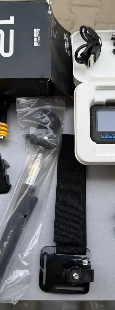 GoPro HERO12 Black Accessoires 2 Batteries