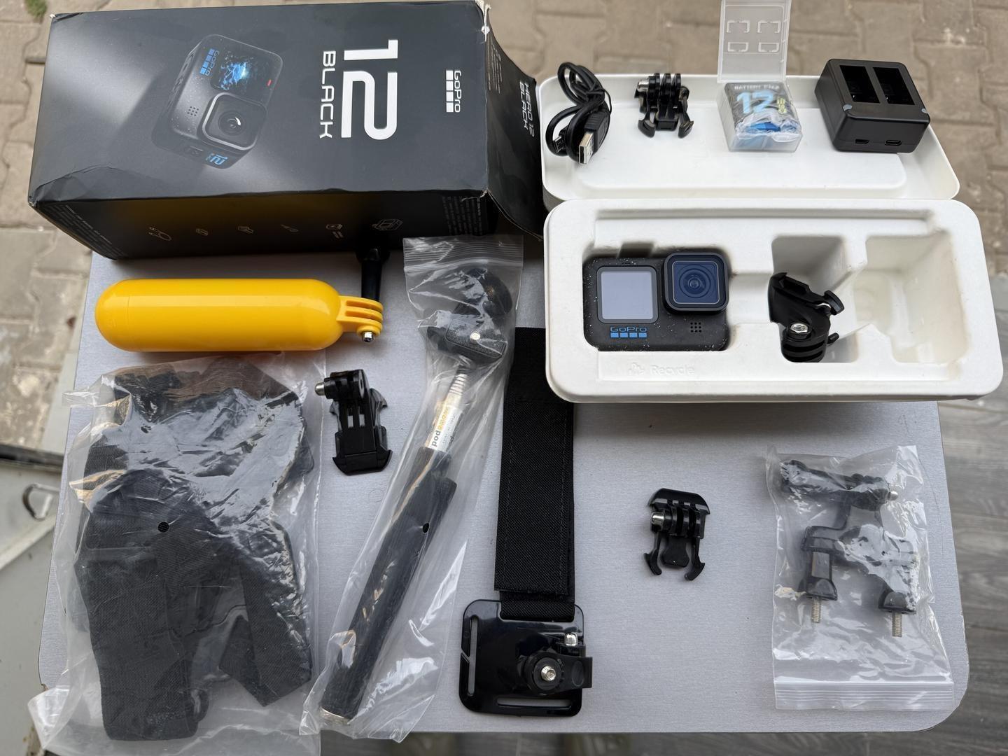 GoPro HERO12 Black Accessoires 2 Batteries