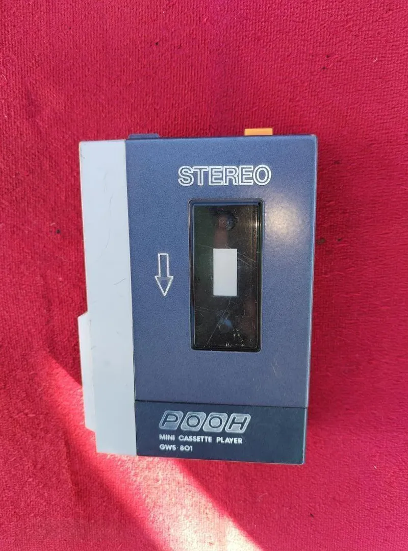 Walkman Pooh à vendre