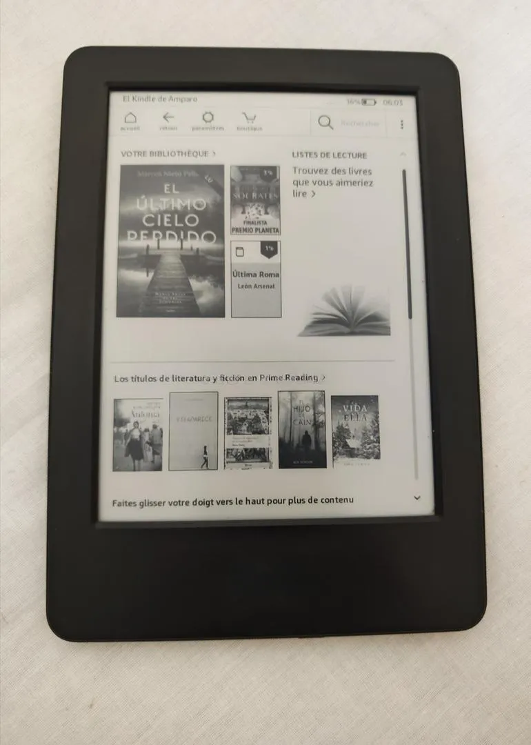 Kindle 7ème génération