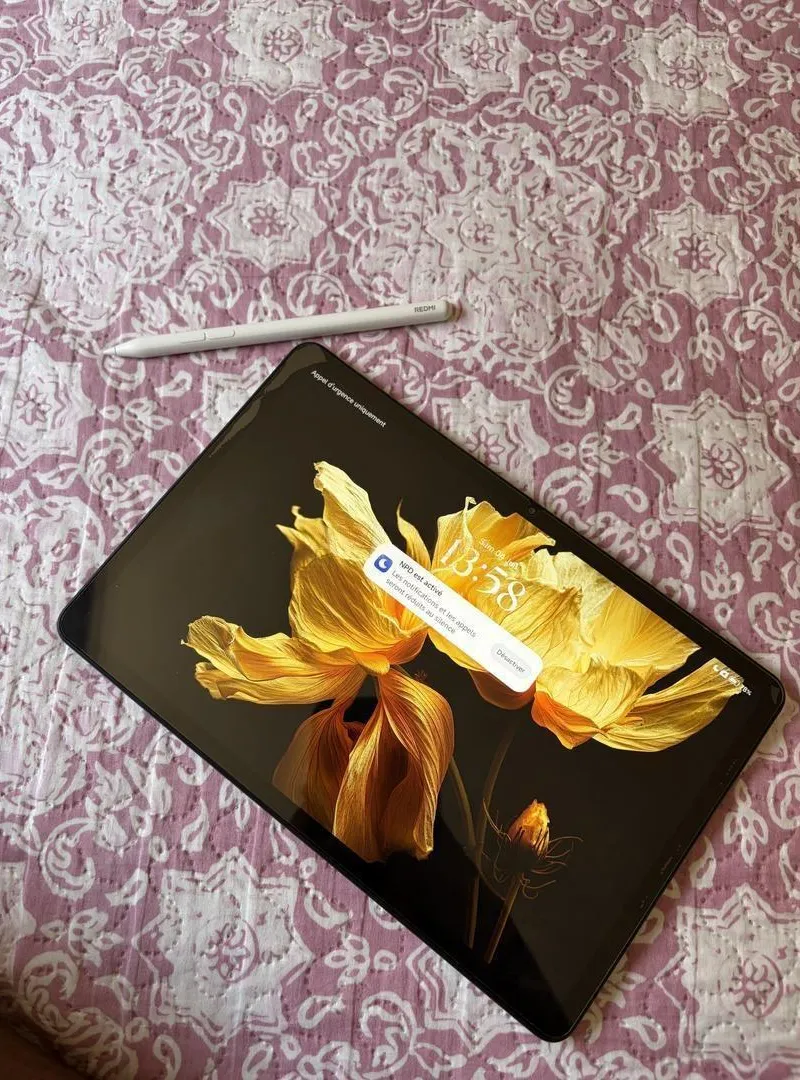 Tablette Redmi PAD 2 4G et stylet Redmi smart pen