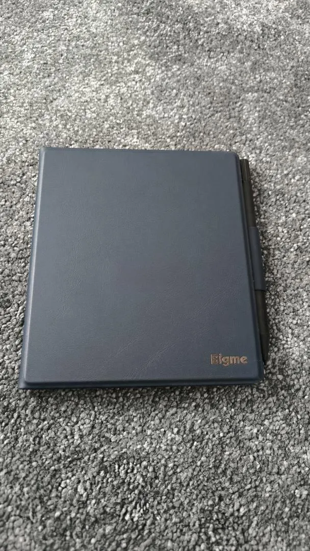 Liseuse Bigme B751C Android 11 OS