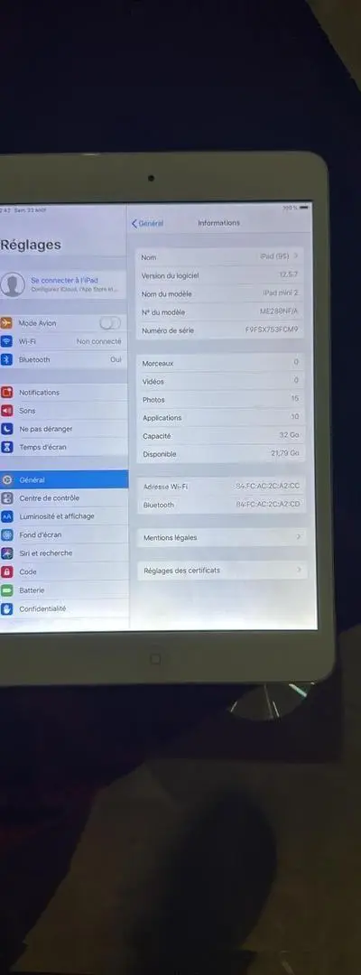 IPAD MINI 2 32 giga