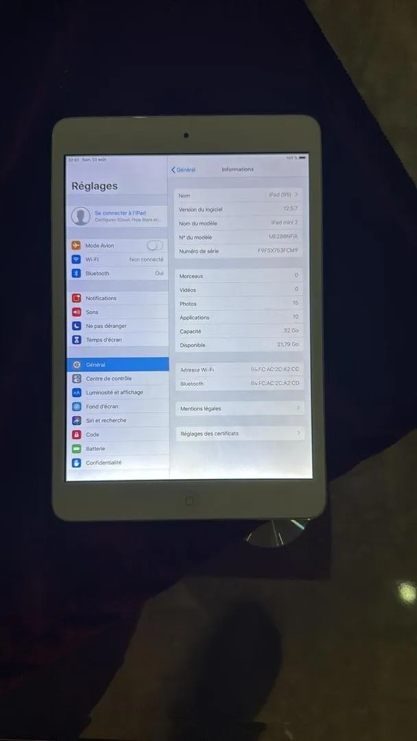 IPAD MINI 2 32 giga