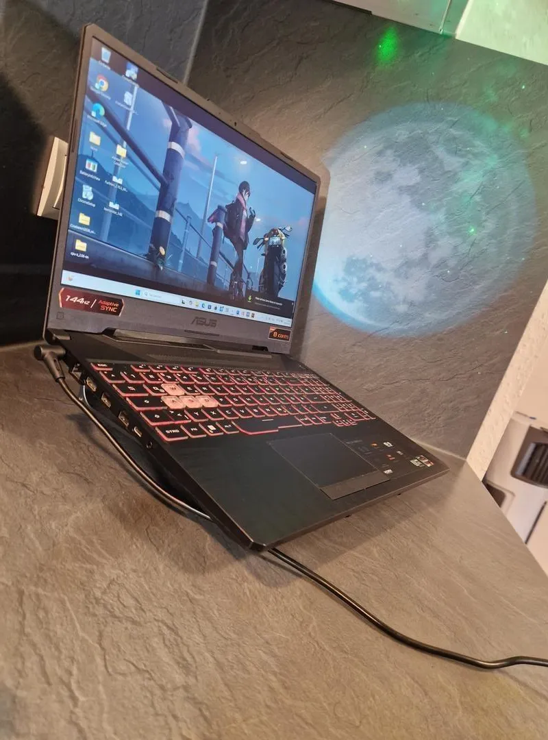 Asus TUF Ryzen 7 RTX 3050