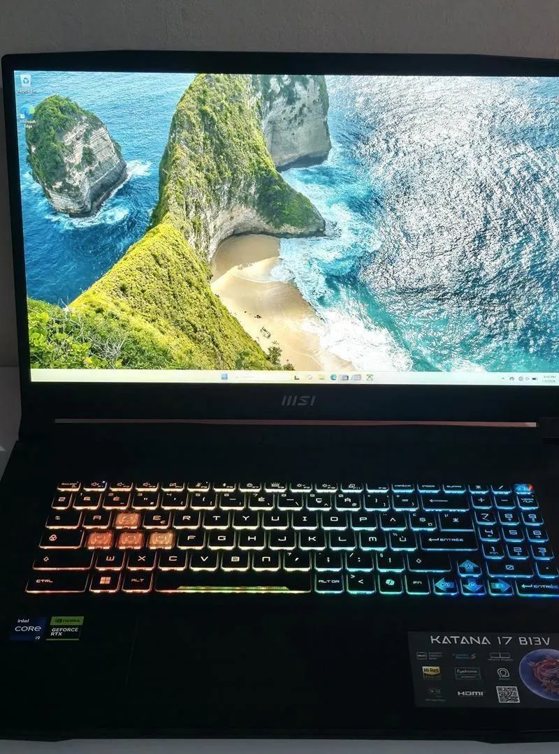 MSI KATANA I9-13TH RTX 4070