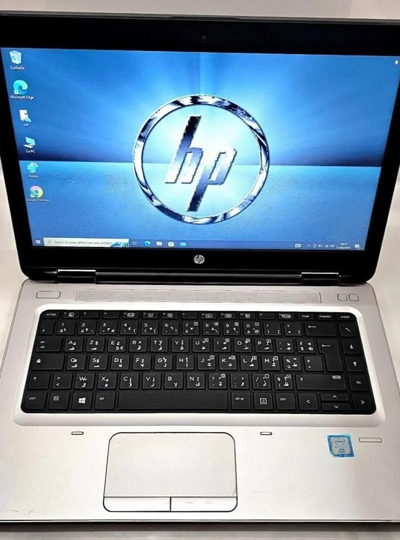 HP i7 6ème RAM 8 disque SSD batterie 5h port SIM