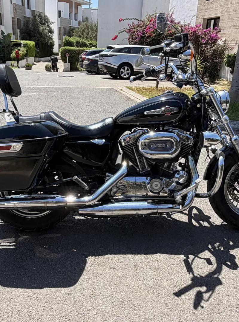 Harley Davidson Sportster Custom 1200
