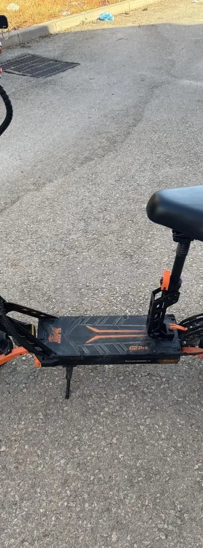 Scooter électrique