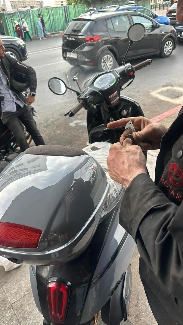 Moto Vesta
