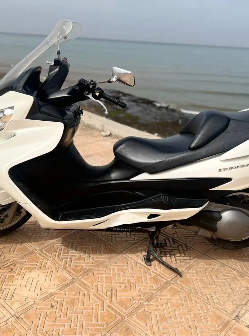 Burgman 400cc