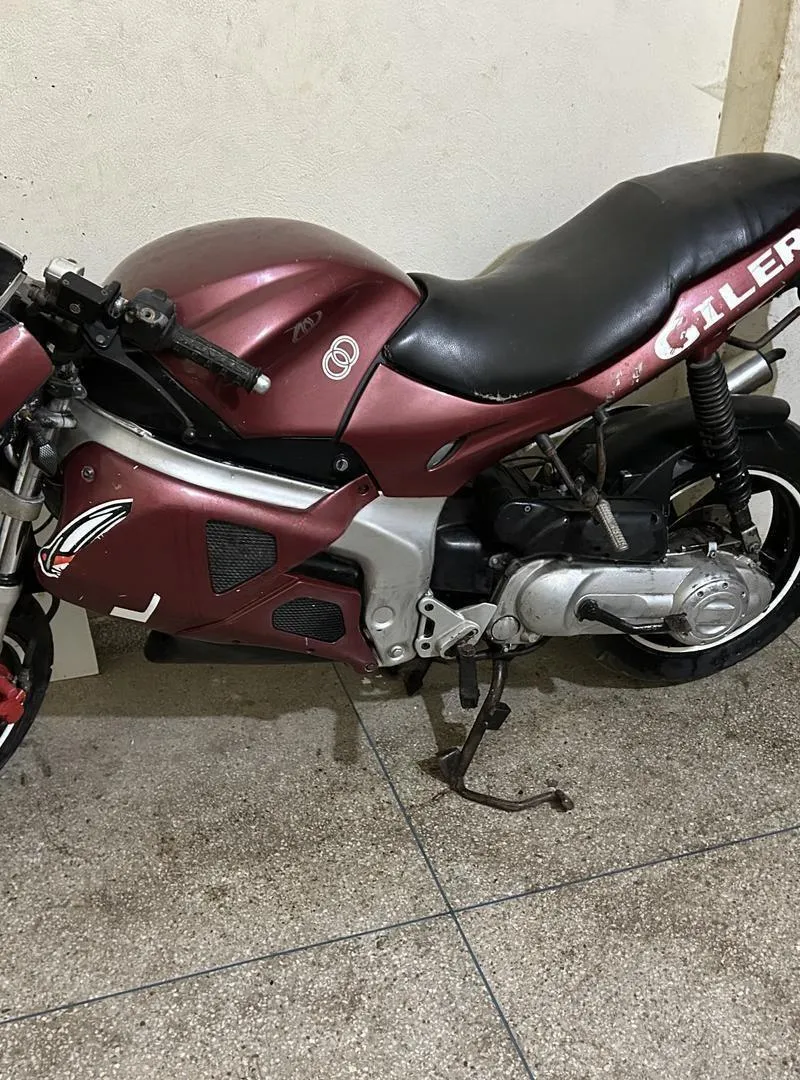Gelira 50cc, carte grise, petite plaque