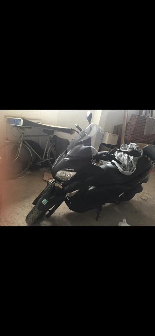 Yamaha Xmax