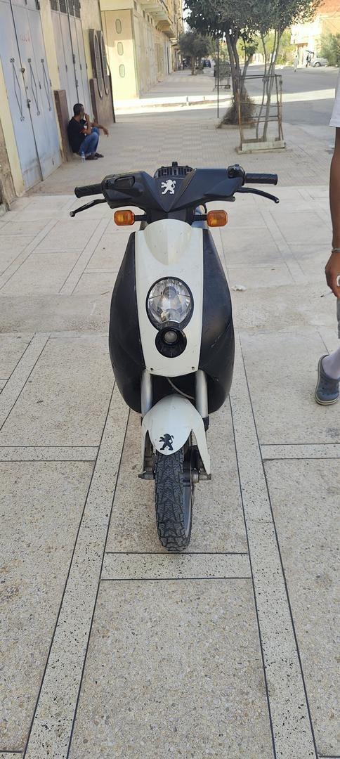 Scooter Peugeot Ludix