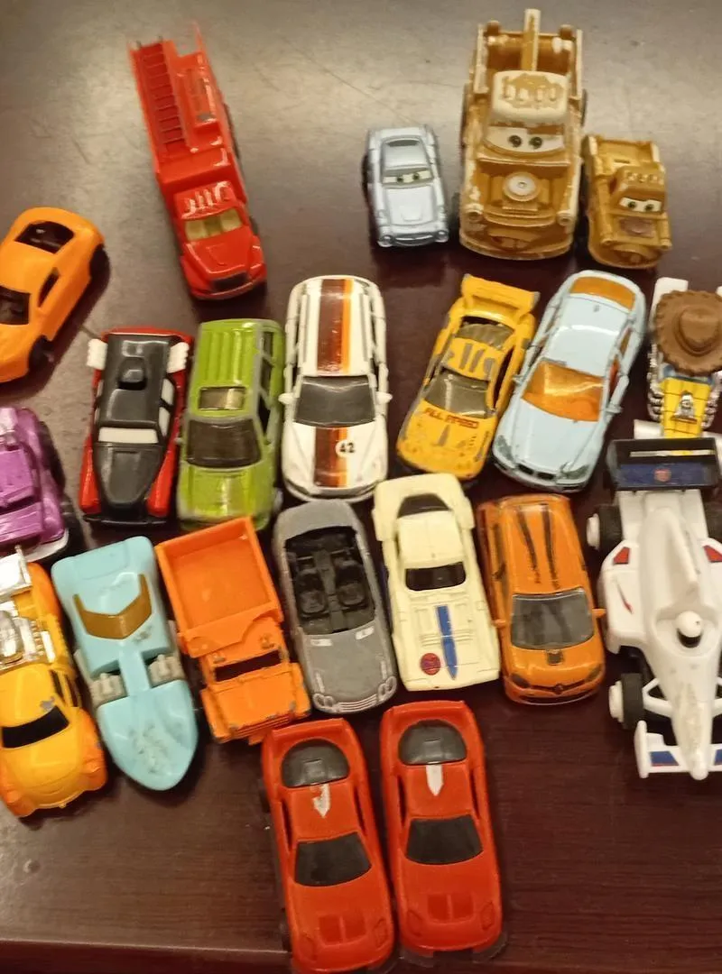 Un pack de voitures de sport