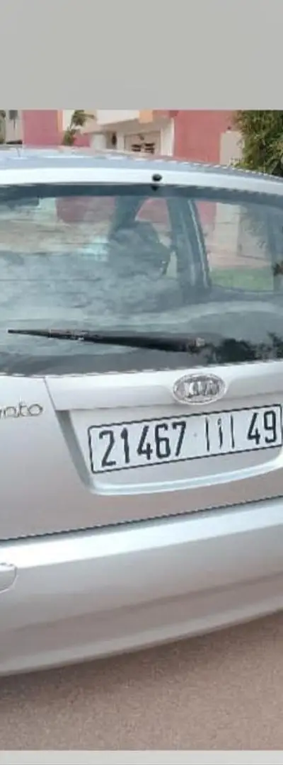 Kia Picanto Essence Manuelle 2010 à Oujda