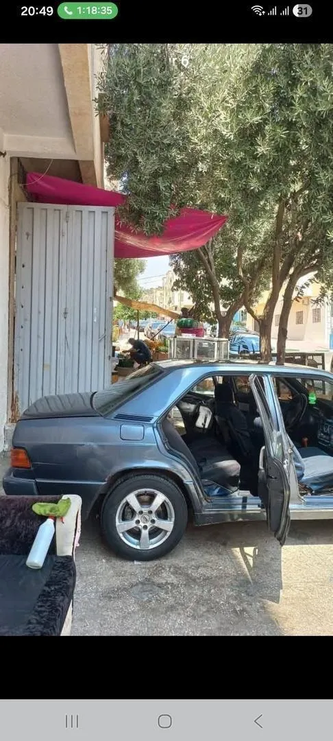 Mercedes-Benz 190 Diesel Manuelle 1984 à Fès