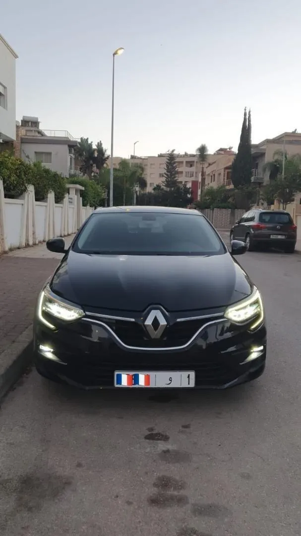 Renault Megane Diesel Automatique 2023 à El Jadida