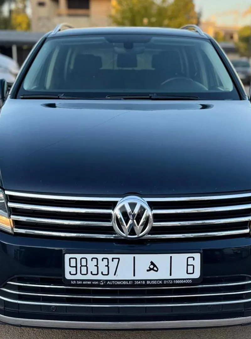 Volswagen touareg diesel boite automatique
