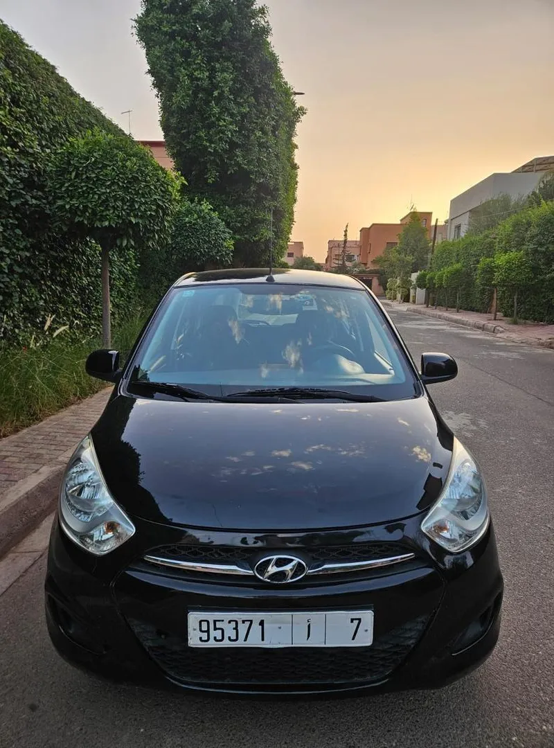 Hyundai i10 Essence Manuelle 2017 à Marrakech