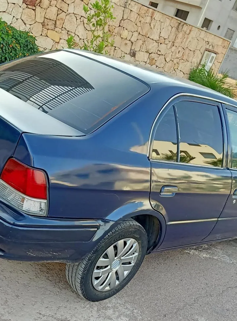 Toyota Tercel 7cv 350 dh taxe Jamais accidentée