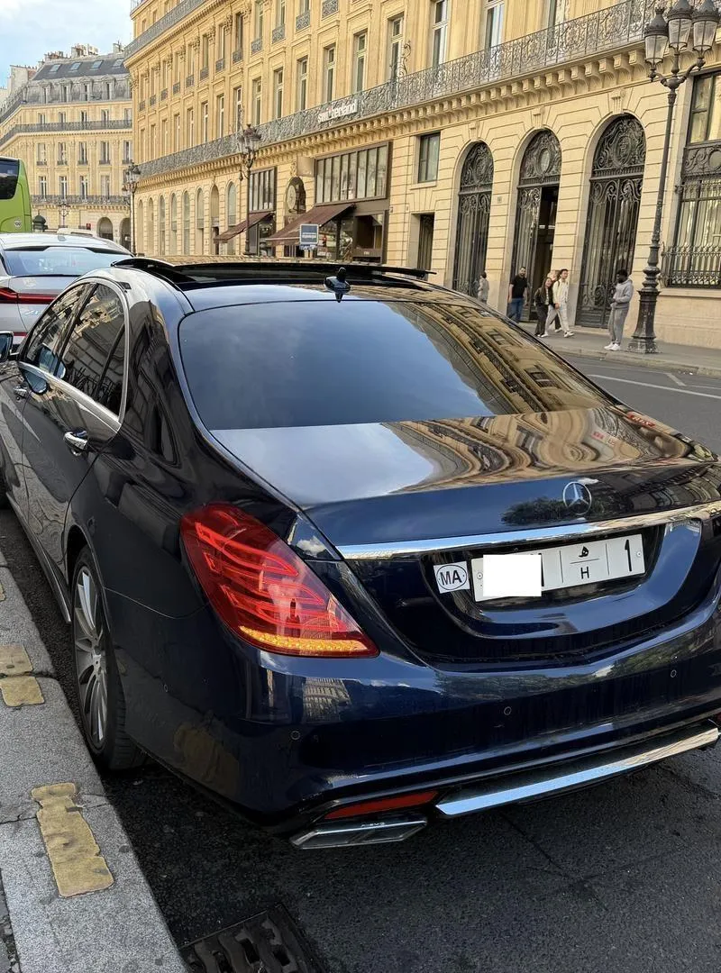 Mercedes Classe S - Designo Bleu - Long - Diesel