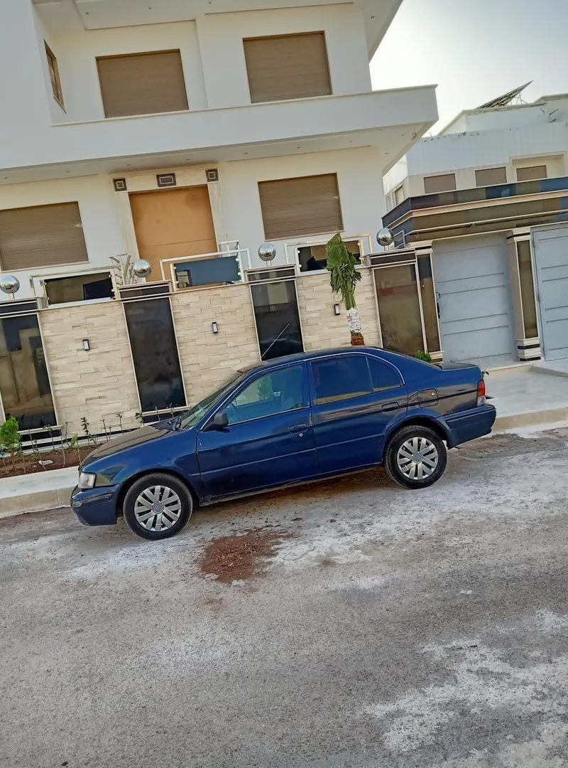 Toyota Tercel 7chv essence 350dh dariba