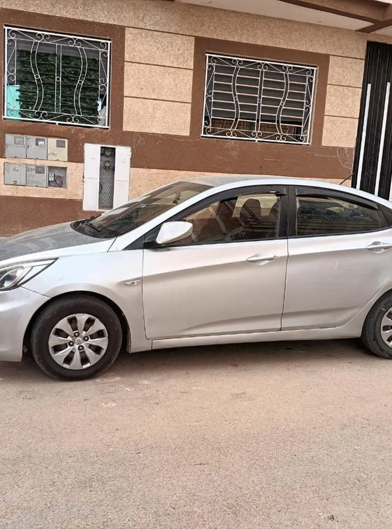 Hyundai Accent Diesel Automatique 2015 à Meknès