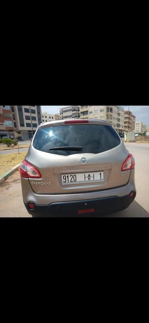 NISSAN QASHQAI AUTOMATIQUE, 07 PLACES