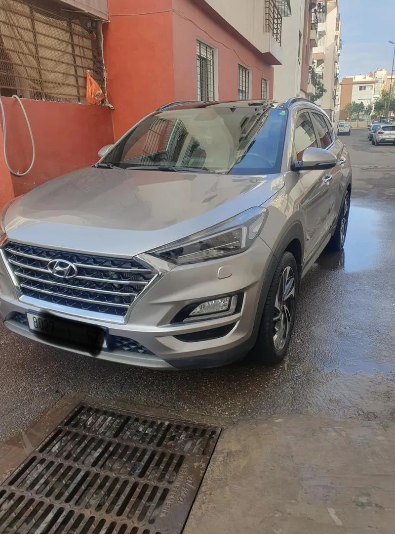 Hyundai Tucson excellente
