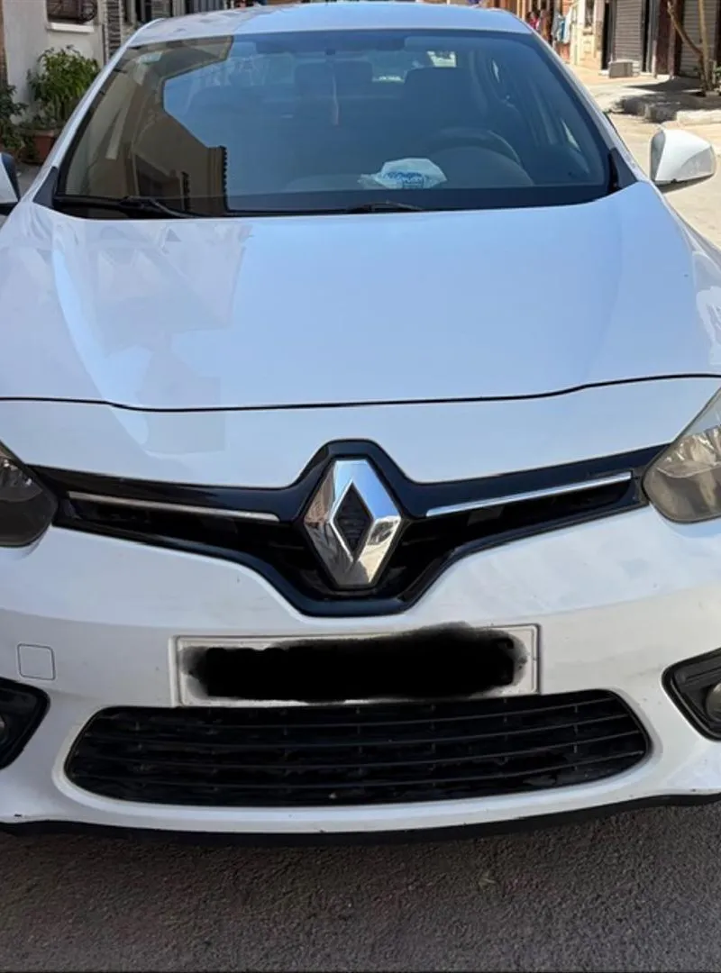 Renault Fluence Diesel Manuelle 2013 à El Jadida