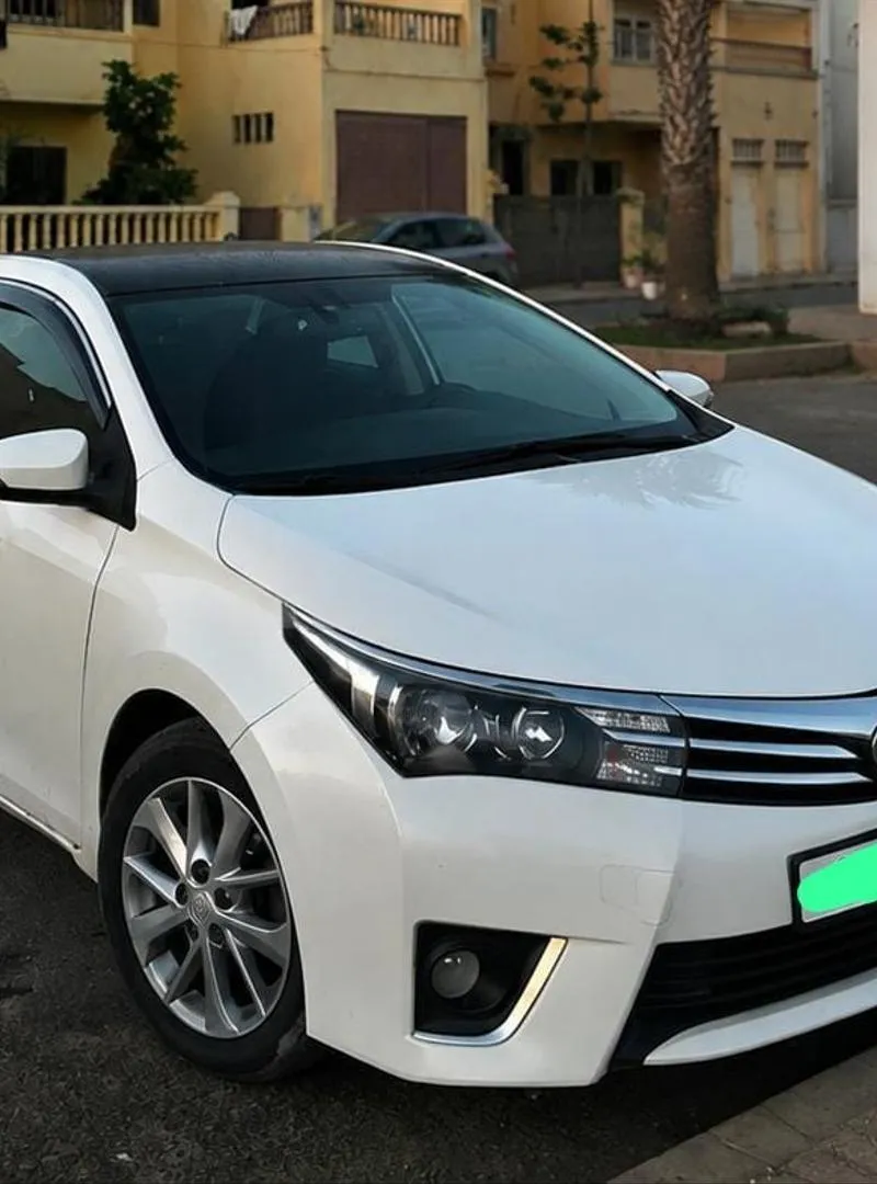 Corolla 2017 tt option