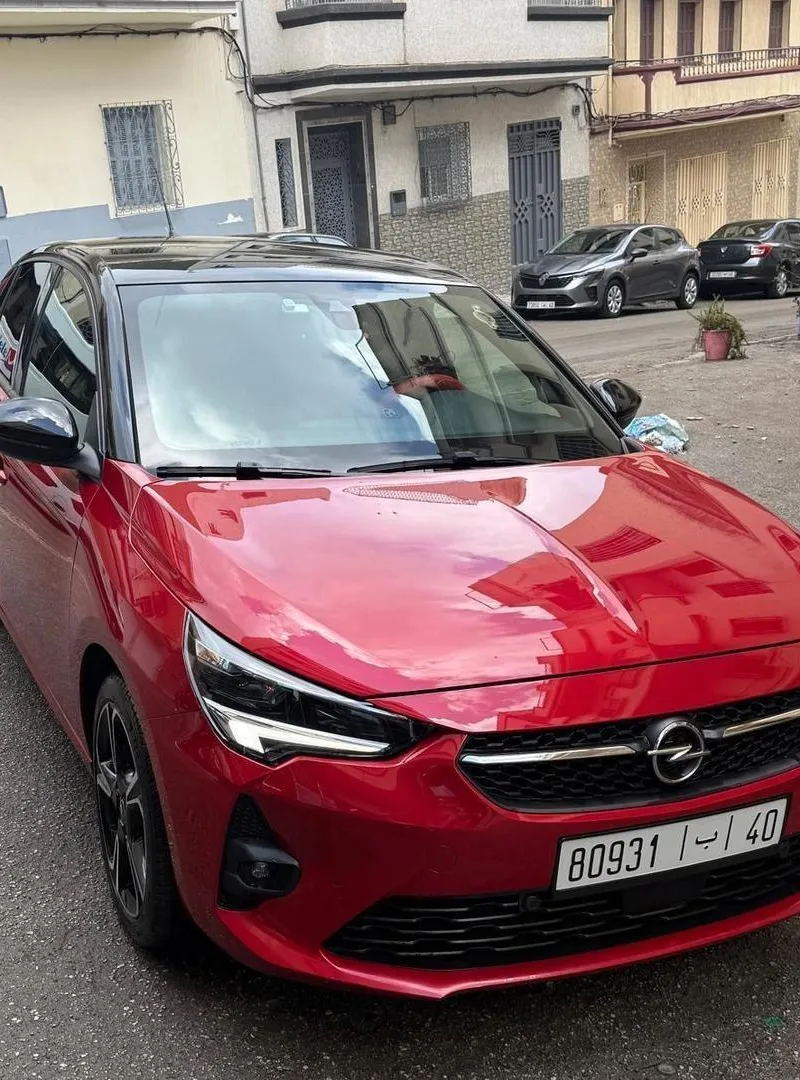 Opel Corsa 2020 Diesel 21K km comme neuve