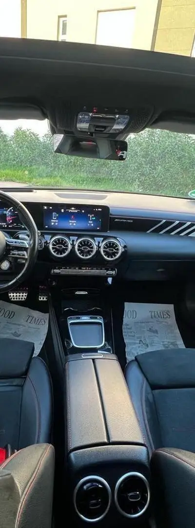 CLA 35 AMG.