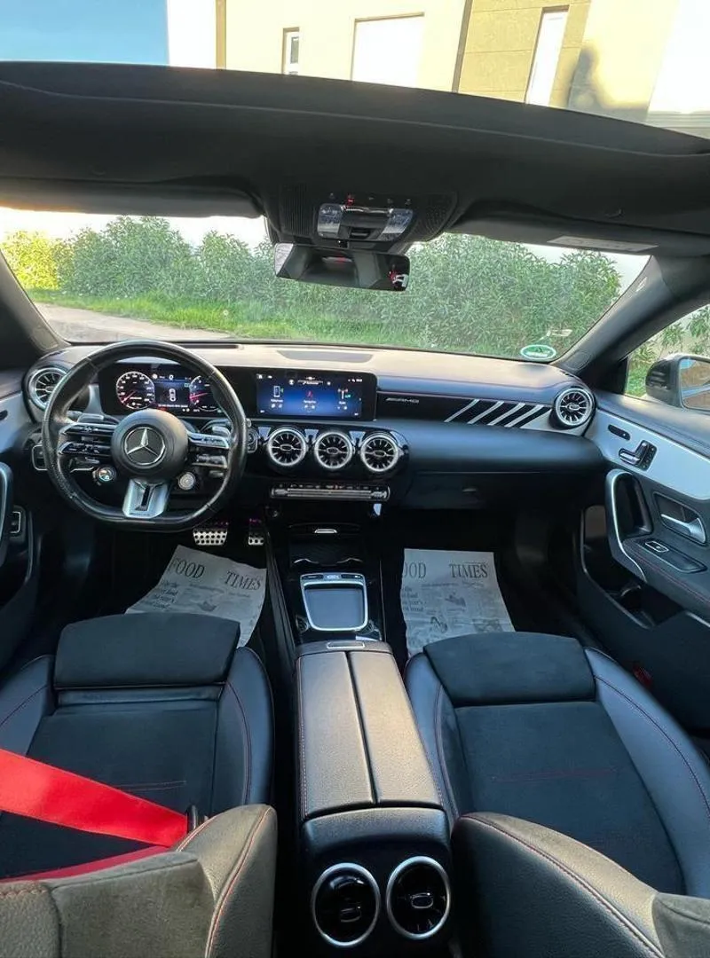 CLA 35 AMG.