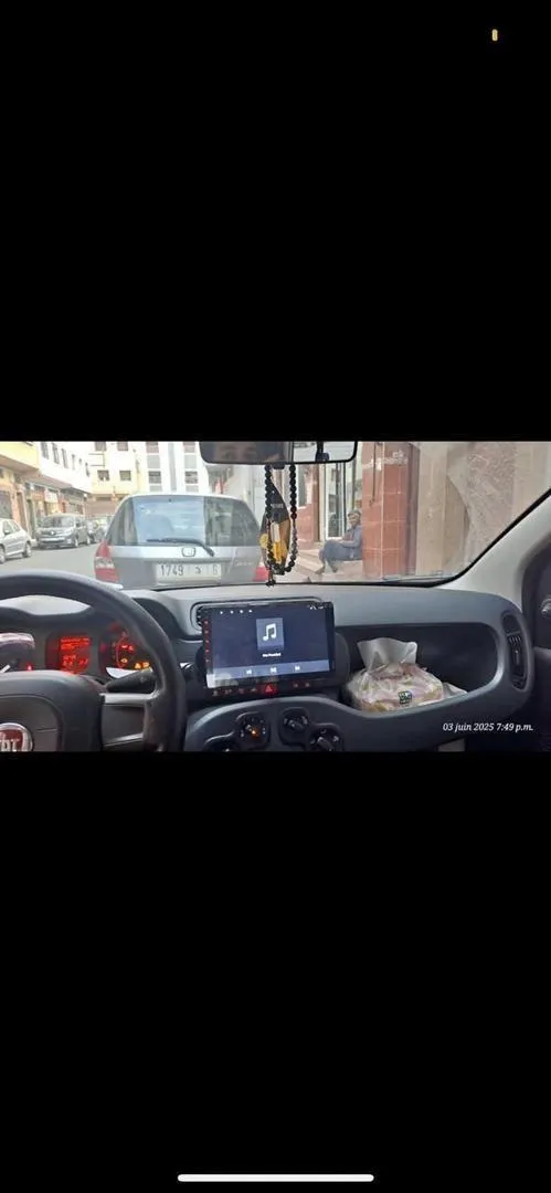 Fiat Panda Essence Manuelle 2017 à Casablanca