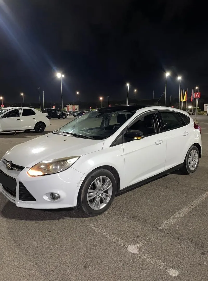 Ford Focus Diesel Manuelle 2014 à Casablanca